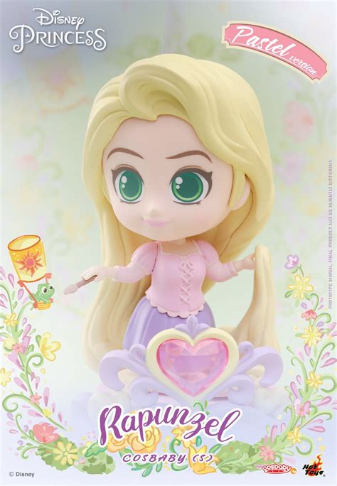 Hot Toys Presents New Disney Princess Cosbabys Figures