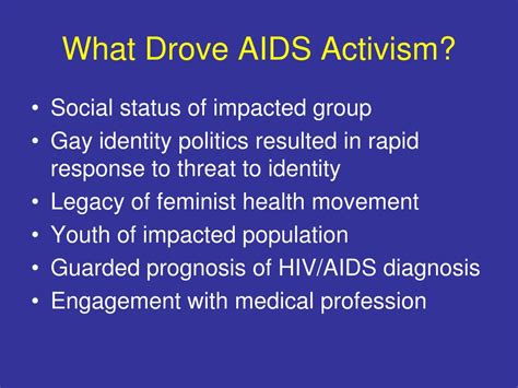 Ppt Gay Communities Hiv Years Of Aids Powerpoint Presentation Id
