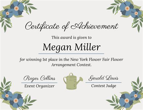 Design Certificate of Appreciation with Free Certificate Templates | Fotor