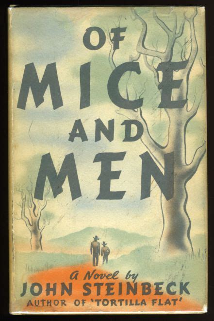 Book Review Of Mice And Men