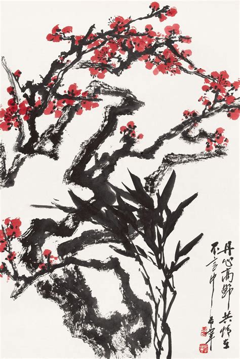 于希宁 丹心高节 镜片河南金帝 2011春季书画拍卖会河南金帝拍品价格图片拍卖专场拍卖会预展拍卖会结果卓克拍卖频道