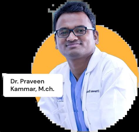 Mumbais Best Gi And Gynaec Cancer Surgeon Dr Praveen Kammar