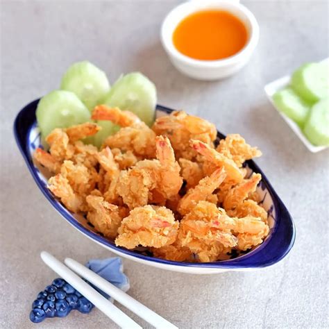 Resep Udang Goreng Tepung Rumahan Crispy Praktis