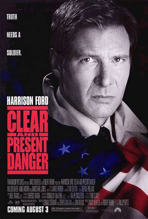 Clear and Present Danger (1994) Movie Trailer | Movie-List.com