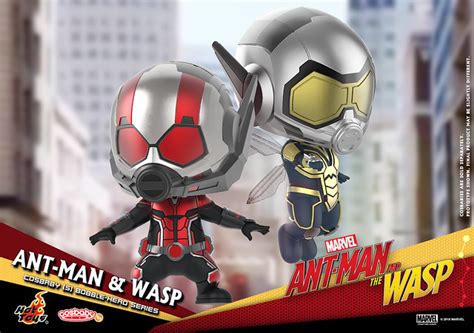 Hot Toys Cosb Cosb Ant Man And The Wasp Cosbaby S