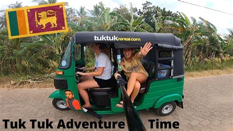 Sri Lanka Tuk Tuk Adventure Colombo To Kurunegala Travel Vlog Youtube