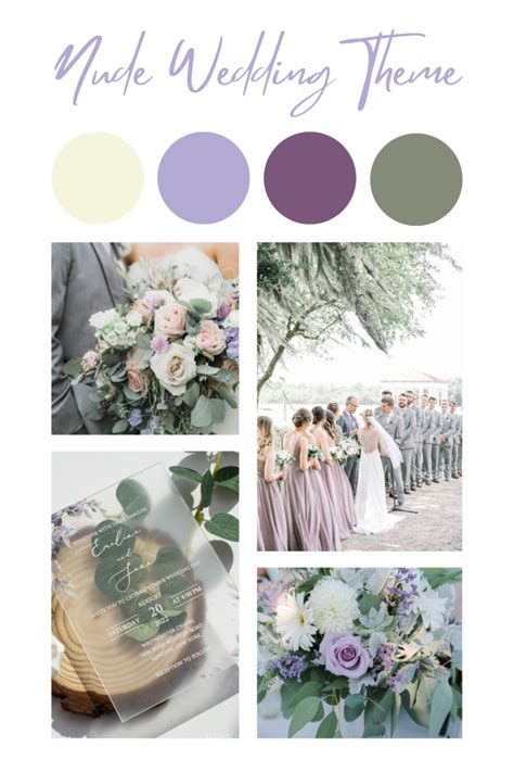 Nude Elegance 10 Gorgeous Wedding Color Palettes For Your Big Day Elegantweddinginvites Blog
