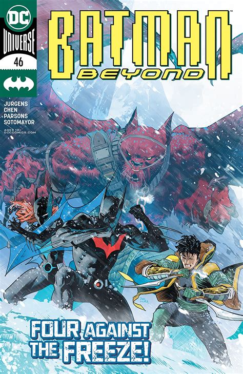 The Batman Universe – Review Batman Beyond #46