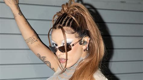 Doja Cat Shows Off Her Curves In A VERY Racy Nude Colored Bodysuit As