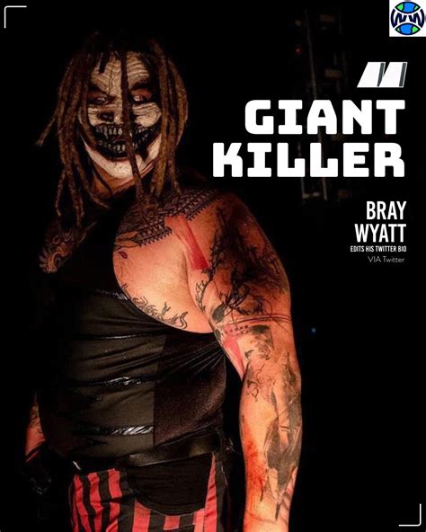 Wrestlingworldcc On Twitter Bray Wyatt Edited His Twitter Bio ⭕ Q5wuudeinh Twitter