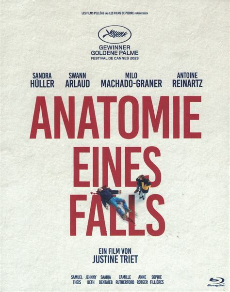 OFDb Anatomie Eines Falls 2023 Blu Ray Disc Plaion Pictures