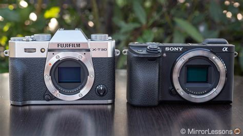 Fujifilm X-T30 vs Sony a6400 - The 10 Main Differences - Mirrorless ...