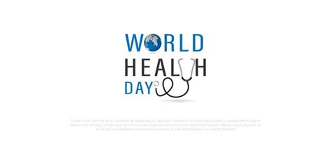 Premium Vector | World Health Day, 7 April vector illustration