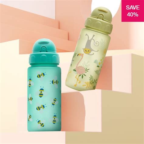 40% off on 500ml Water Bottle with Straw | OneDayOnly