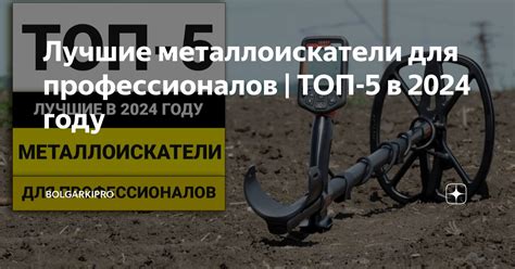 Лучшие металлоискатели для профессионалов | ТОП-5 в 2024 году ...