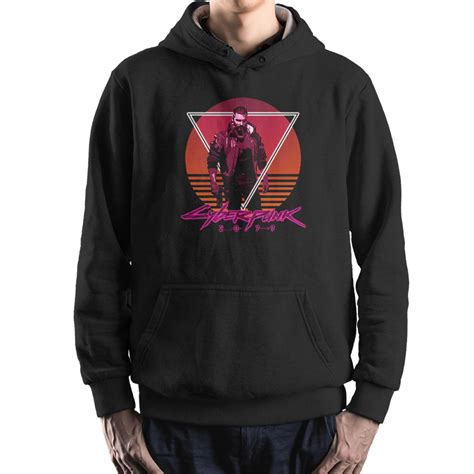 Толстовка Cyberpunk 2077 - V — купить в интернет-магазине Dream Shirts