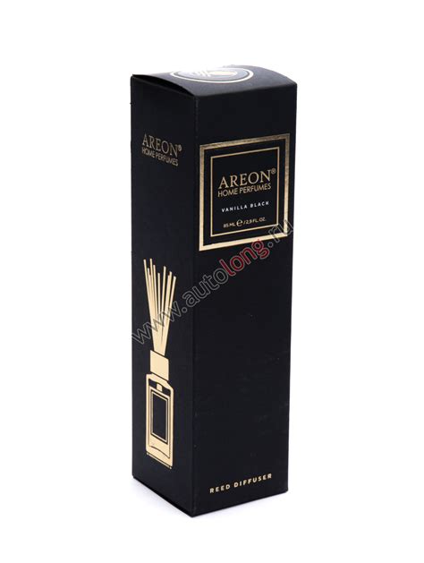 Areon Home Perfume Sticks Premium Vanilla Black