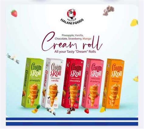 Multi-flavoured Cream Roll at Best Price in Mumbai, Maharashtra | Srn ...