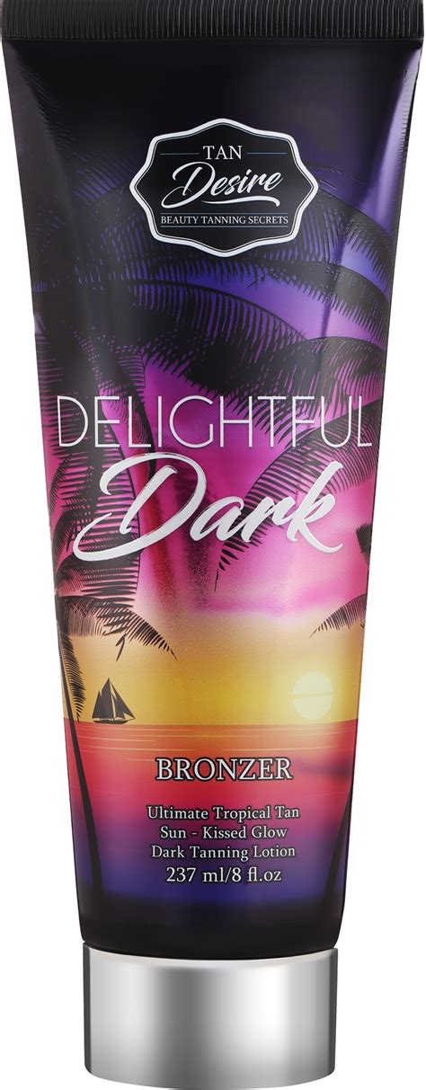 Tan Desire Delightful Dark Bronzer - Бронзатор для загара с алоэ и ...