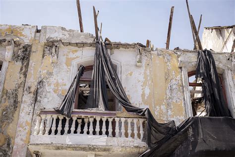 Alcaldía de Cartagena atiende emergencia por caída de balcón IPCC