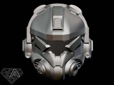 Capacete De Soldado Titanfall Helmet Titanfall Pilot Replica By