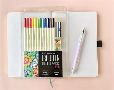 Colorful Owl Illustration Tutorial Using Irojiten Colored Pencils ...