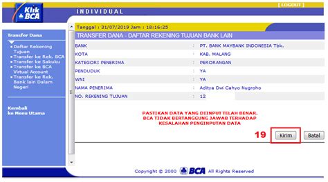 Detail Contoh Nomor Virtual Account Bca Koleksi Nomer