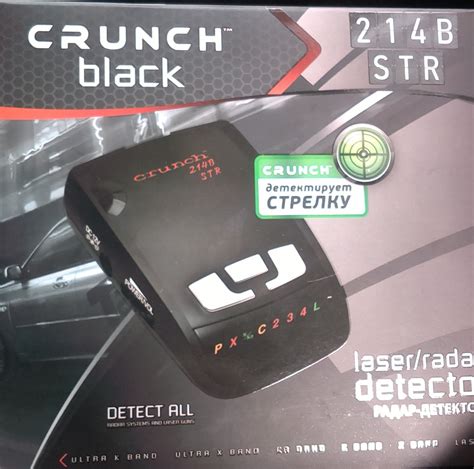 Антирадар Crunch 214B STR — Mitsubishi RVR (3G), 1,8 л, 2010 года ...