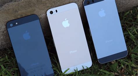 Сравнение камер: iPhone 5S против iPhone 5C