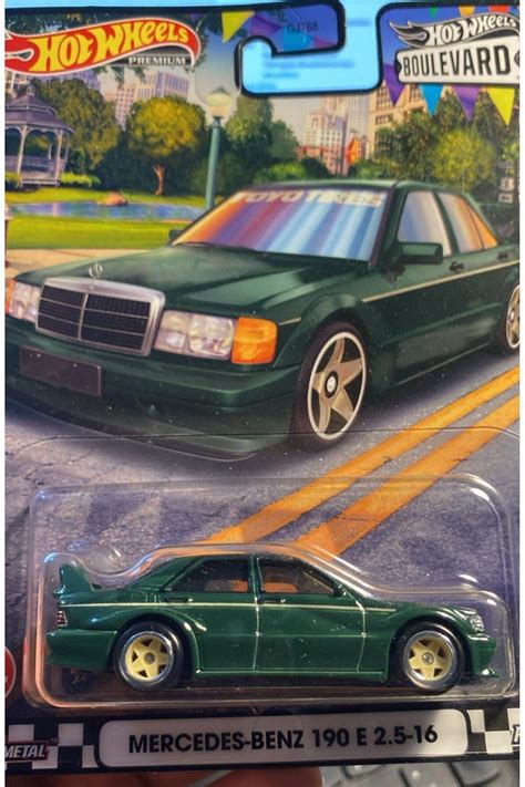 HOT WHEELS Mercedes Benz E Boulevard Ölçek Hotwheels Premium Fiyatı Yorumları
