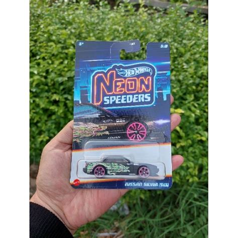 Jual Hot Wheels Nissan Silvia S Neon Speeders Shopee Indonesia
