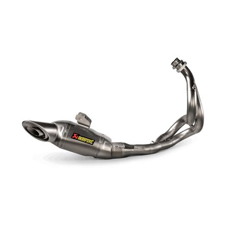 Ligne Compl Te Pot D Chappement Moto Akrapovic Racing Line Pour