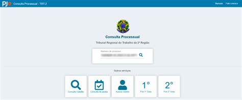 Como Consultar Processo Trabalhista Guia Pr Tico