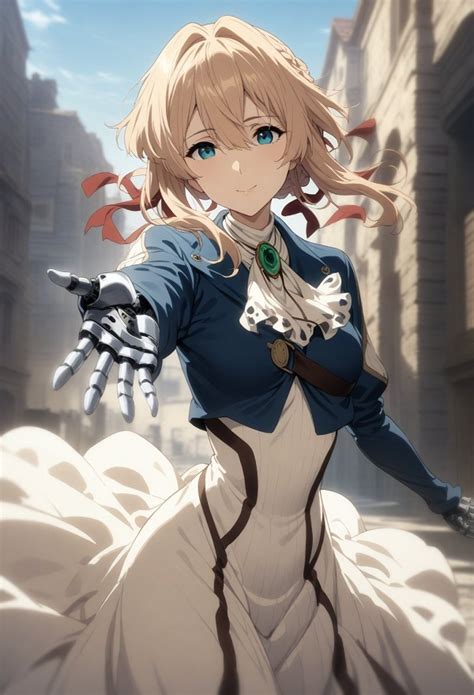Chiêm ngưỡng 77 hình ảnh Violet Evergarden hentai hấp dẫn