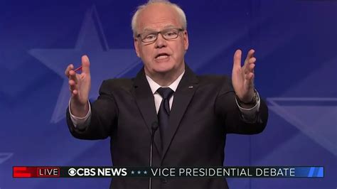SNL Goes Savage on Tim Walzs Disastrous VP Debate Performance