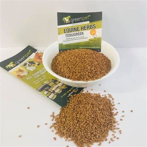 Fenugreek Seeds - Greenpet