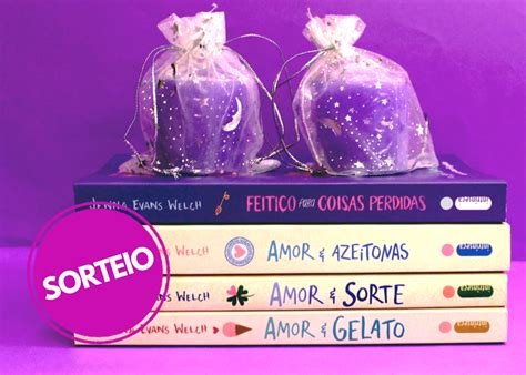 Sorteio Twitter Livros da Jenna Evans Welch Editora Intrínseca