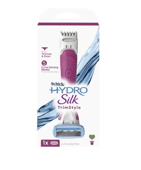 Schick Hydro Silk Total Razor And Bikini Trimmer Walmart