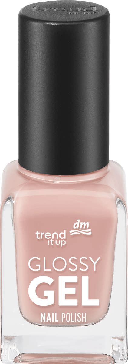 trend t up lak na nehty Glossy Gel Peachy Nude ml Nakoupit výhodně online dm cz