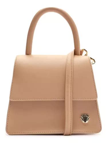 Bolsa Feminina Transversal Pequeña Pop Nude Mis zapatos MercadoLibre