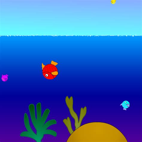 Big Fish - Play Online on Flash Museum 🕹️