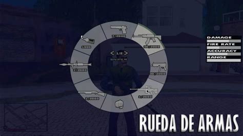 Descargar Rueda De Armas Del GTA V Para El GTA San Andreas BETA