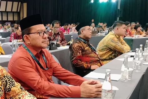 Menag Yaqut Dan Kakanwil Ajak Peserta Rarkonas Pmb Di Ancol Untuk Sebar