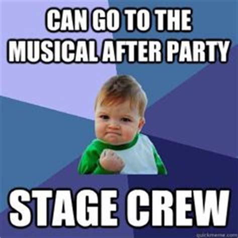 29 Stage crew ideas | stage crew, theatre humor, theatre memes