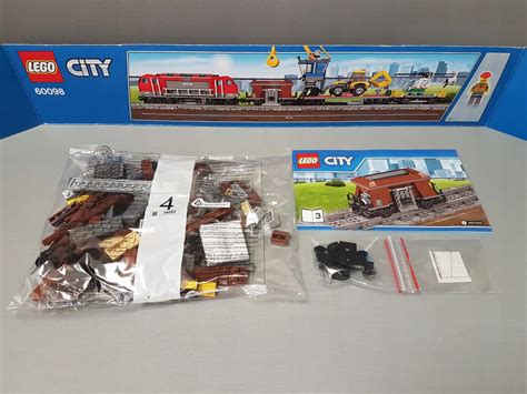 LEGO City 60098 Wagon zsypowy NOWY 60198 - 8455636466 - oficjalne ...