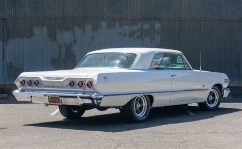 Numbers Matching 409 1963 Chevy Impala Sport Coupe Barn Finds