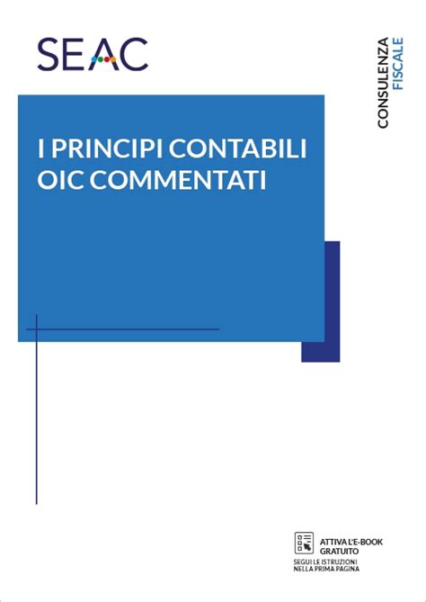 I Principi Contabili OIC Commentati 2024