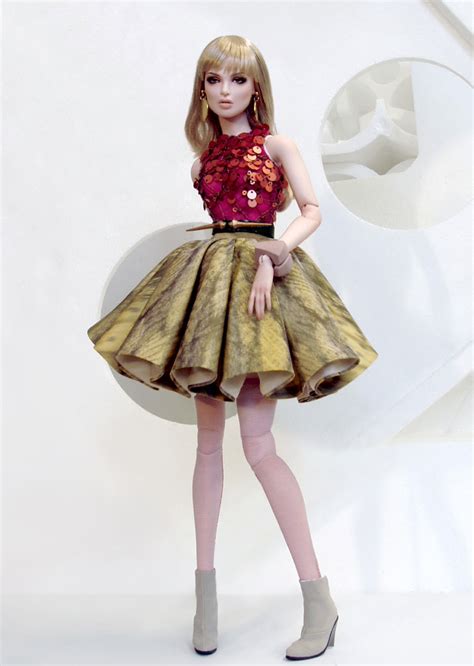 Collecting Fashion Dolls By Terri Gold Numina Emry