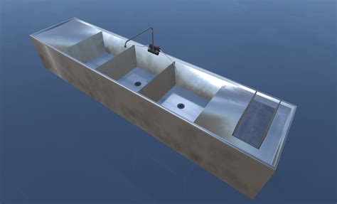 Restaurant Dish Sinks 3d Model Turbosquid 2075637