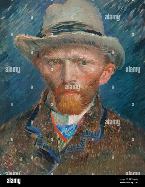 Self Portrait Vincent Van Gogh Rijksmuseum Amsterdam